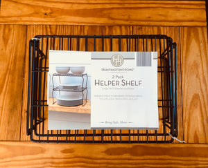 Essential  Helper Shelf, 2 Pack