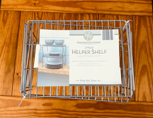 Essential  Helper Shelf, 2 Pack