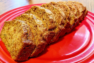 Whole Loaf Zucchini Bread *