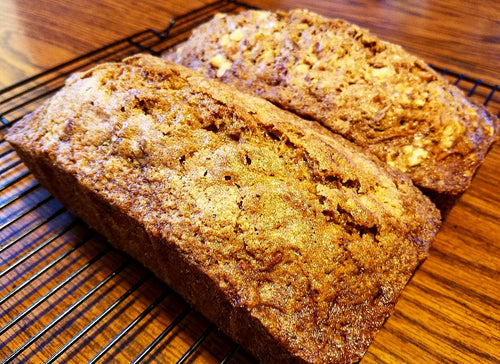 Whole Loaf Zucchini Bread *