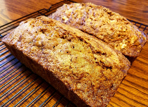 Whole Loaf Zucchini Bread *