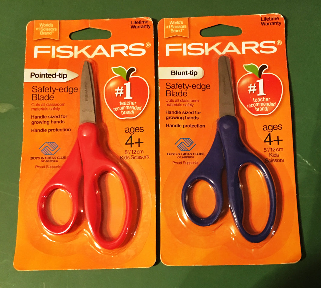 yesBack2School Fiskar Blunt-tip Scissors – Welcome to Shemar's